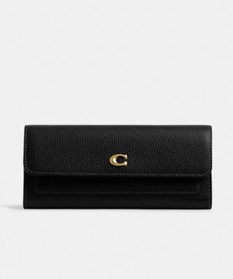 ＜COACH＞ミラ　ロング　フラップ　ウォレット